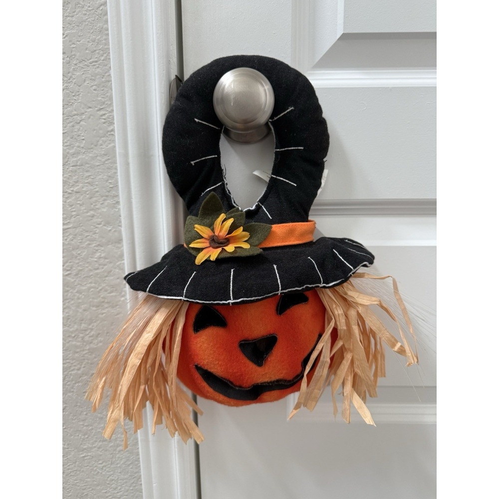 Avon Frankie Fiber Optic Scarecrow Lighting Halloween/Thanksgiving Theme